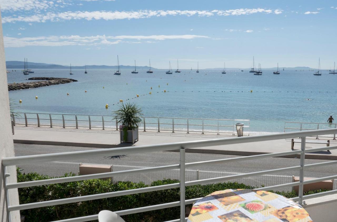 Aparthotel Les Stoechades Hyères Esterno foto