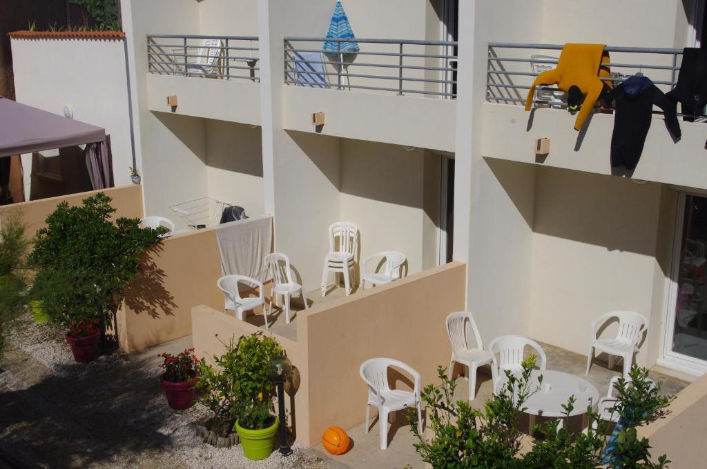 Aparthotel Les Stoechades Hyères Camera foto